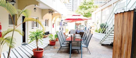 Restaurante al aire libre