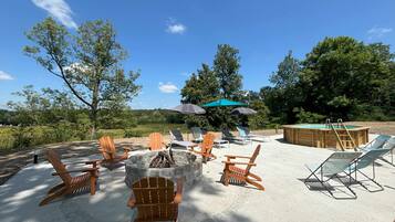 Enceinte de lâhĂ©bergement