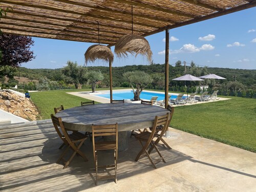 Villa D´oliva - Charmosa Villa de Campo