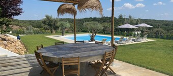 Villa D´oliva - Charmosa Villa de Campo