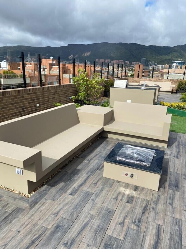 Terrasse/gårdhave