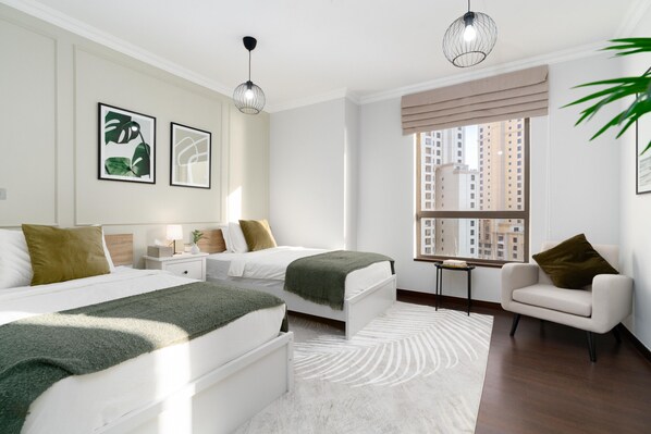 2 chambres, fer et planche à repasser, Wi-Fi gratuit, draps fournis