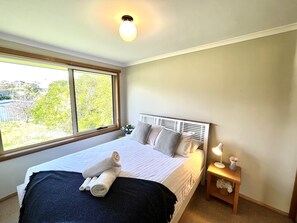 3 habitaciones, wifi gratis y ropa de cama