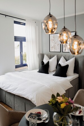 2 間睡房、書桌、免費 Wi-Fi、床單