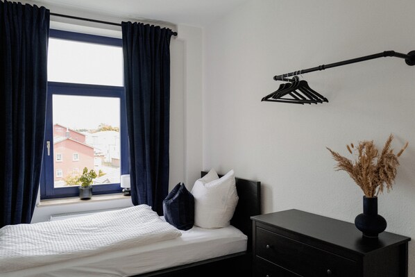 2 Schlafzimmer, Schreibtisch, kostenloses WLAN, Bettwäsche