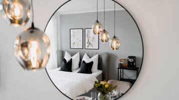 2 Schlafzimmer, Schreibtisch, kostenloses WLAN, Bettwäsche