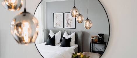2 chambres, bureau, Wi-Fi gratuit, draps fournis