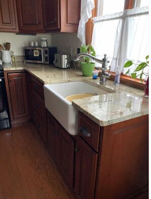 Dining tables - Apt # 2 Charming Historic Private 1 Bedroom.
(Henrietta)