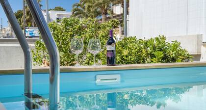 Villa Magraner con piscina privada.