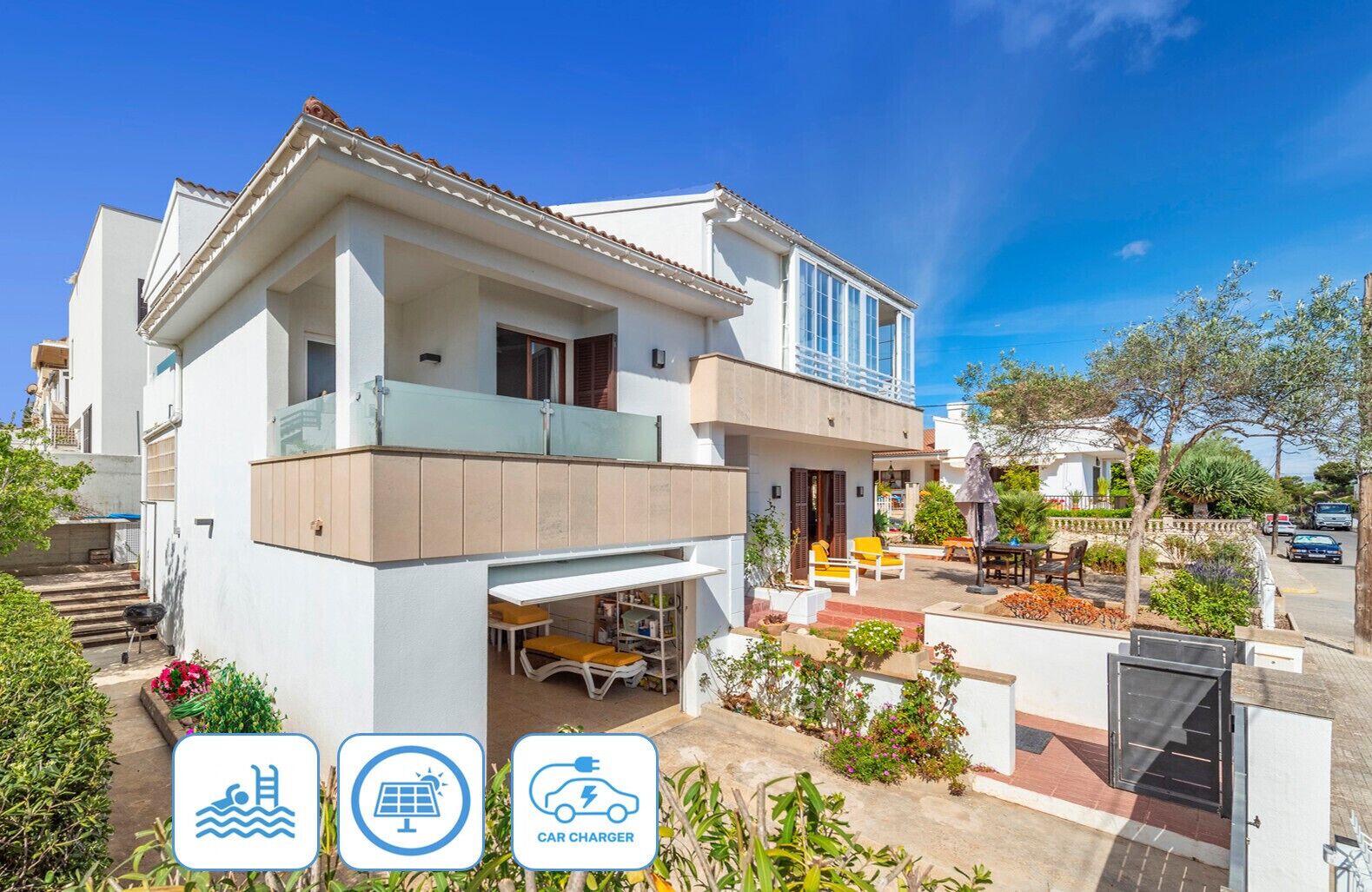 المنشأة من الخارج