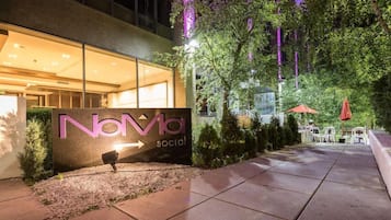 Vista da propriedade