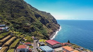 Aerial view - Sea & Mountain by Atlantic Holiday (Porto Moniz)