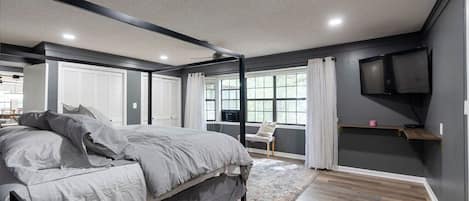 5 chambres, lit parapluie, Wi-Fi gratuit, draps fournis