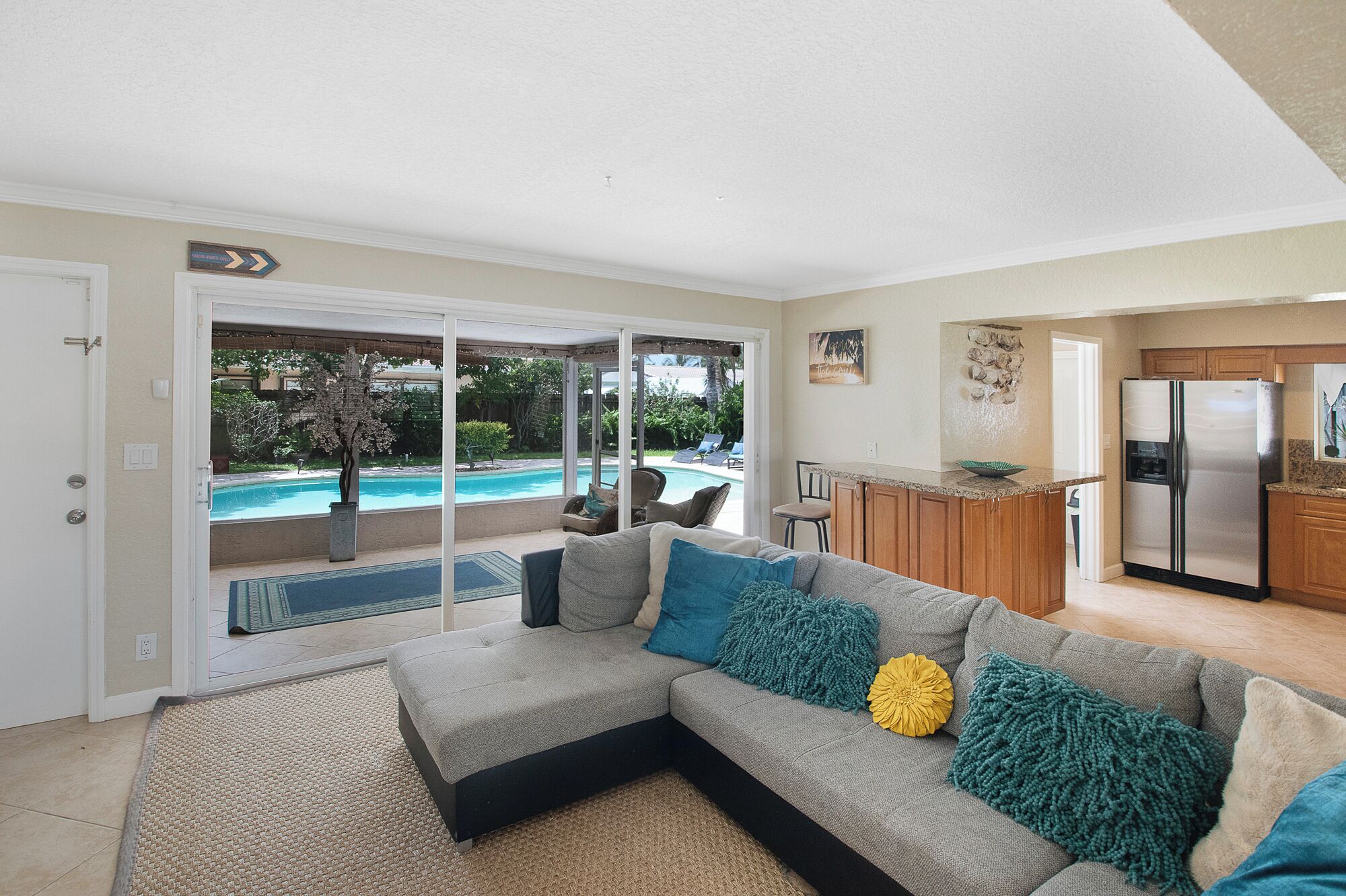 リビング エリア