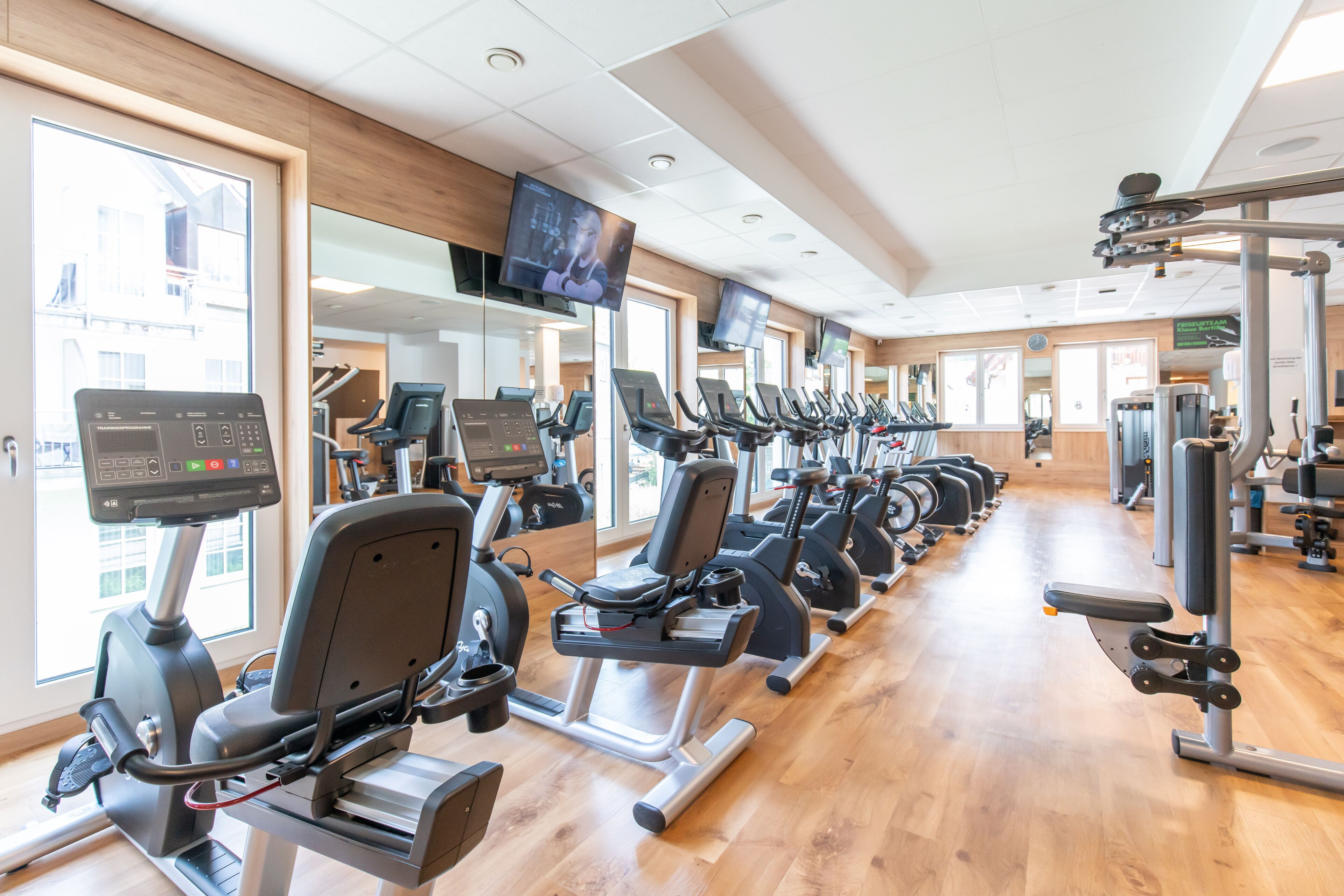 Salle de remise en forme