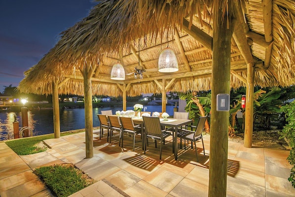 Restaurante al aire libre