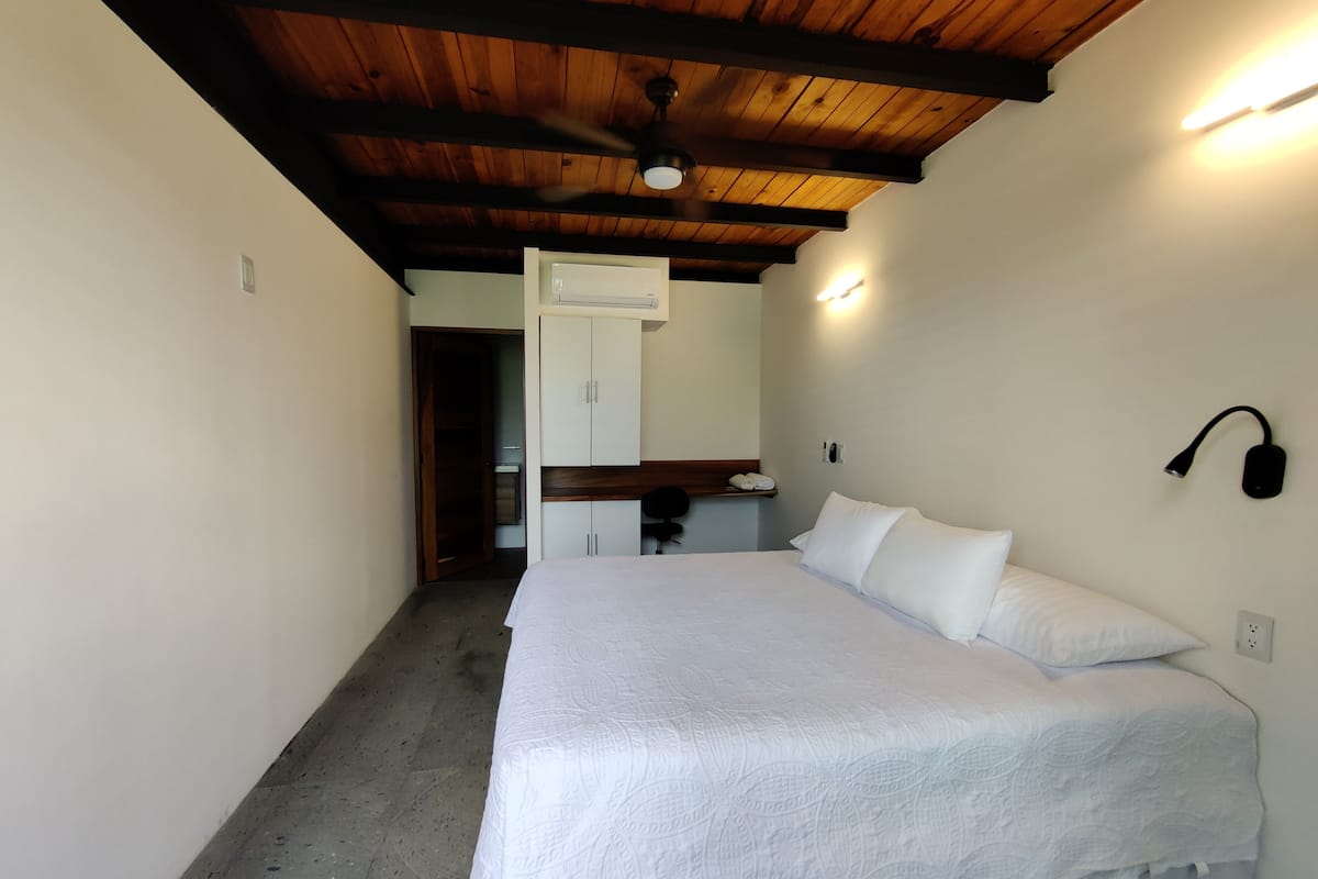 Chambre Standard | 1 chambre, bureau, rideaux occultants, Wi-Fi gratuit