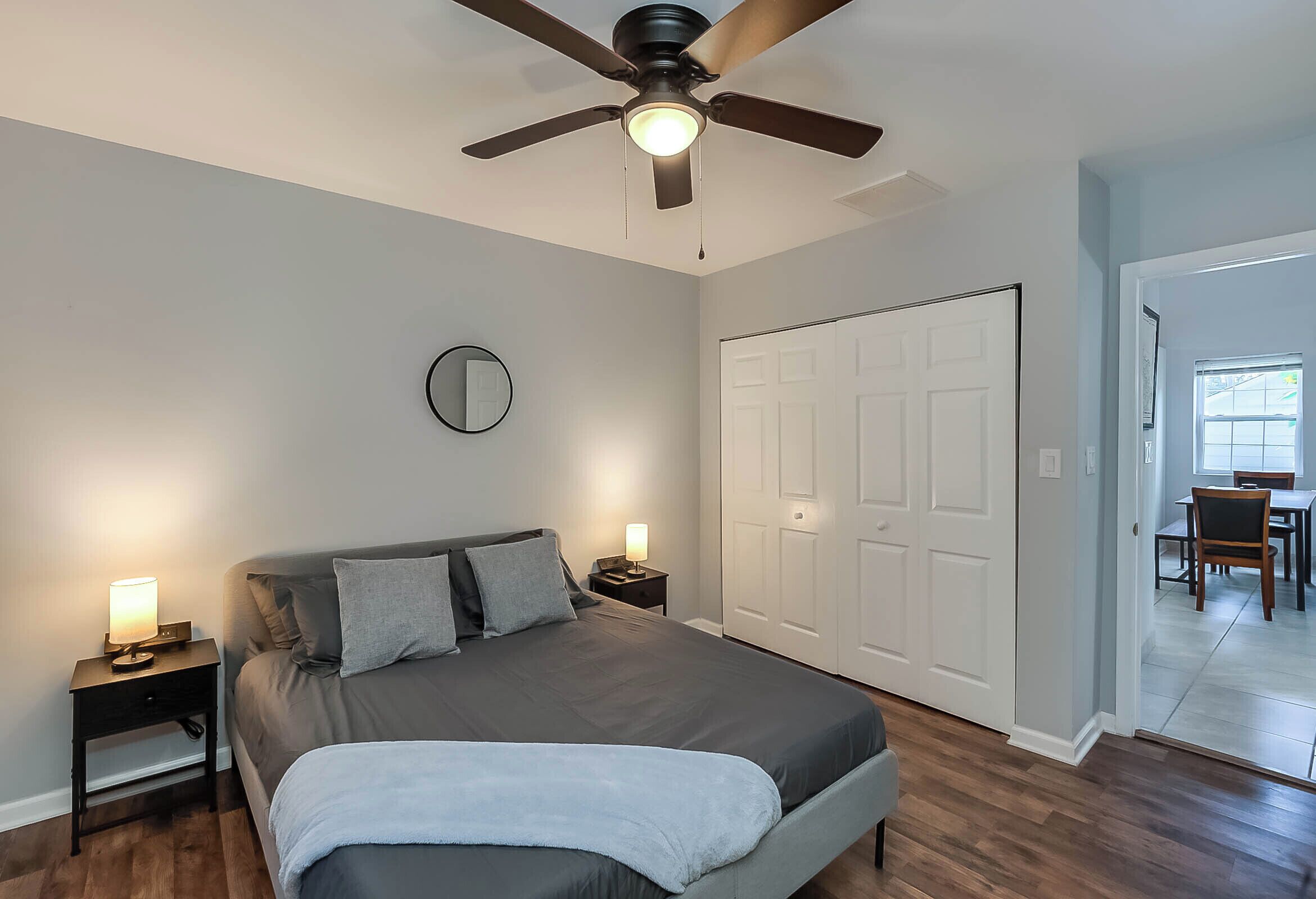 2 habitaciones, wifi y ropa de cama 