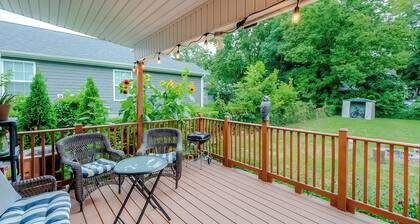Pet-Friendly Bluegrass Retreat w/ Fenced Yard