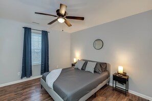 2 bedrooms, WiFi, bed sheets