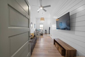 Smart-tv och böcker