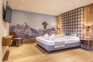 1 chambre, Wi-Fi gratuit, draps fournis