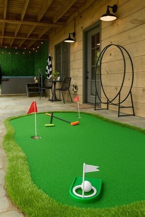 Children’s area