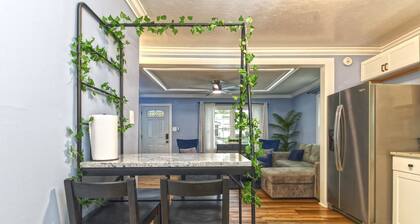 Cozy 3bdrm 2ba mins from Downtown