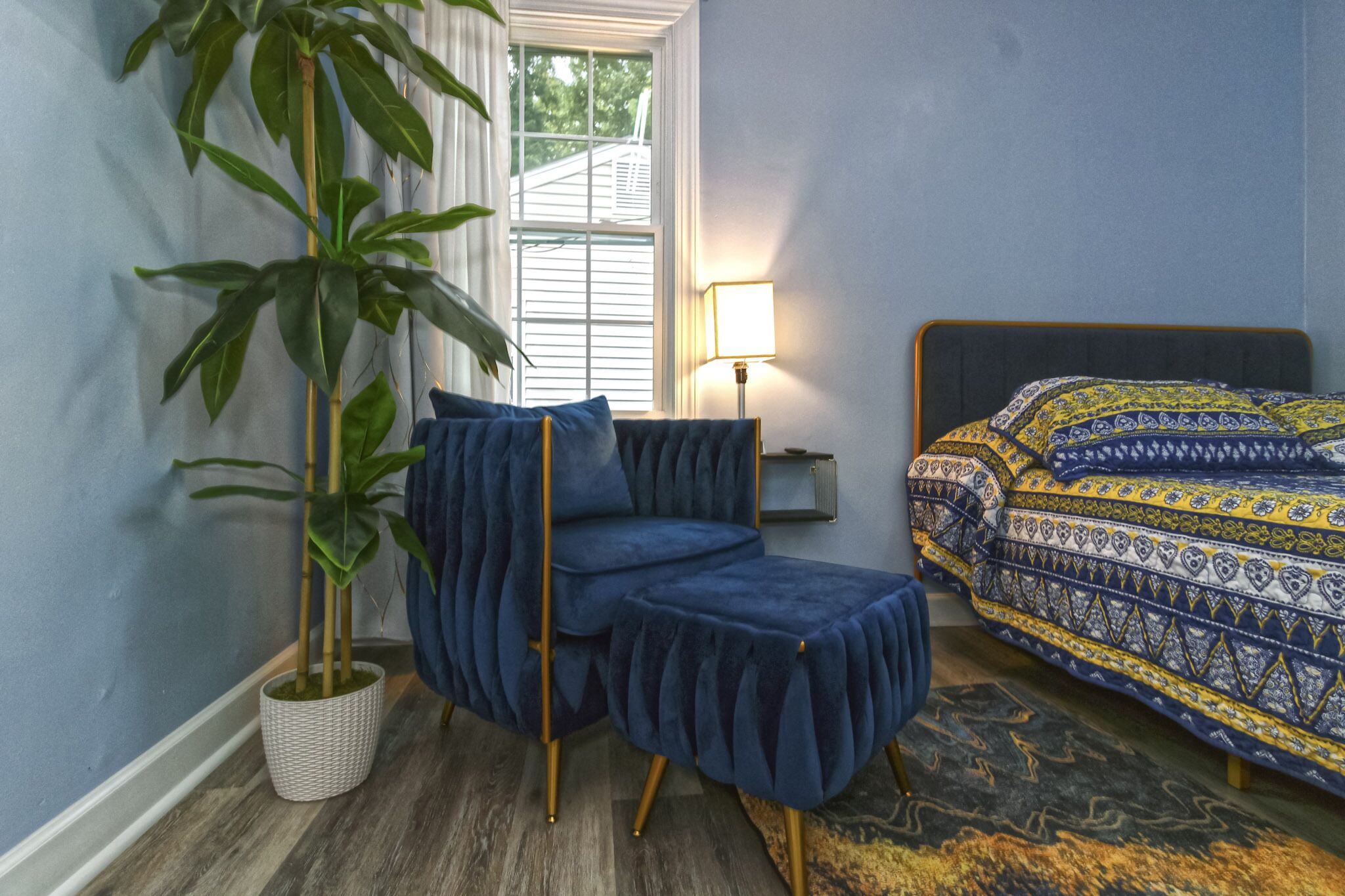 3 Schlafzimmer, Schreibtisch, Bügeleisen/Bügelbrett, Reisekinderbett