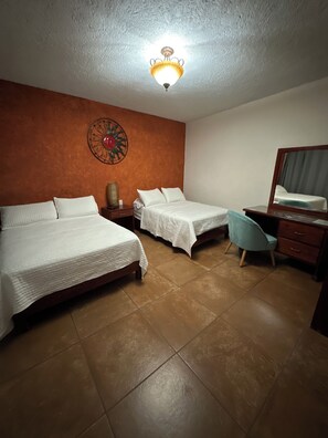 Comfort Double Room | Free WiFi - Hotel Quinta Real Las Palmas Malinalco (Malinalco)