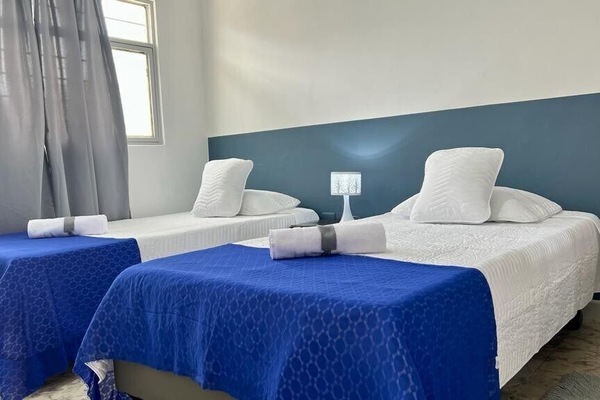 2 bedrooms, hypo-allergenic bedding, individually furnished