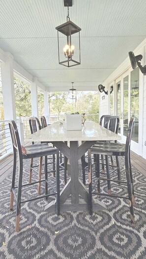 Udendørs spisemuligheder