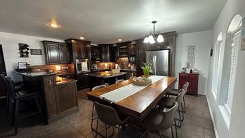 Opções para refeição