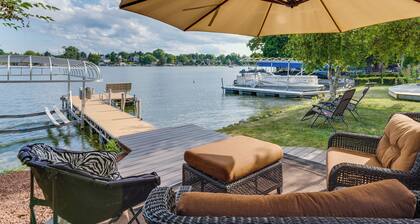 Okauchee Lake Vacation Rental w/ Boat Dock!