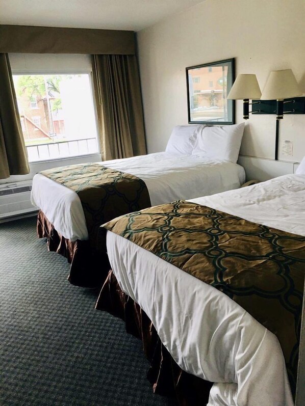 Standard Room | Desk, free WiFi, bed sheets - Imperial Inn (Great Falls)