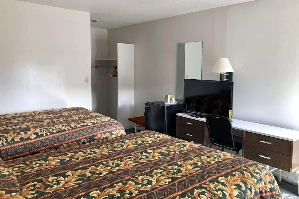 1 quarto, escrivaninha, Wi-Fi de cortesia, roupa de cama