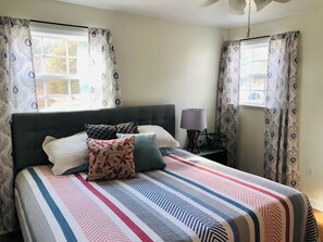 2 Schlafzimmer, kostenloses WLAN, Bettwäsche