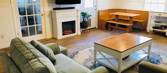 Harmony House on 10-Acre Farm with Pond