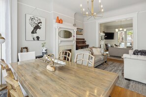 Dining - Location, Location! Large 3BR, 3BA SFH 1 block from GGP! (San Francisco)