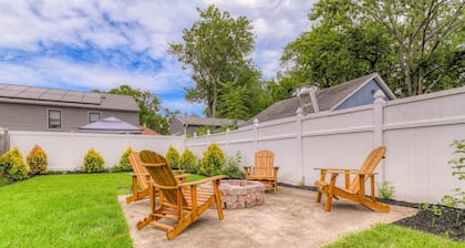 Newly renovated, 2 blocks from downtown Bradley Beach, short walk to the beach!