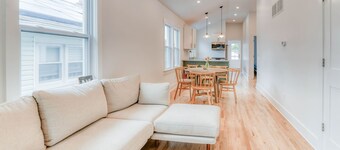 Newly renovated, 2 blocks from downtown Bradley Beach, short walk to the beach!