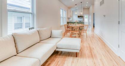 Newly renovated, 2 blocks from downtown Bradley Beach, short walk to the beach!