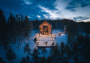 Exterior - Lagöm - Vue Spectaculaire sur les Montagnes (Lac-Beauport)