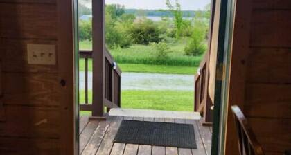 Cabin close to Lake Rathbun #4