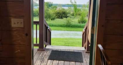 Cabin close to Lake Rathbun #5