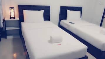 Basic Apartment, 2 Single Beds