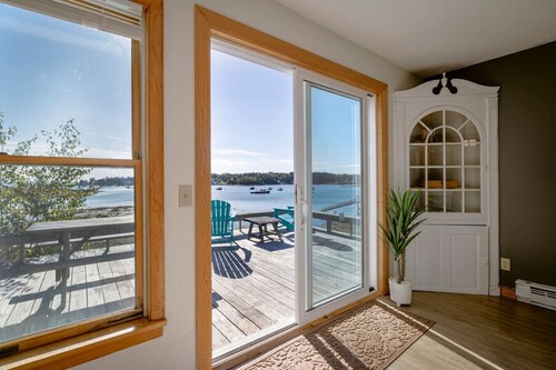 3BR Oceanfront Spacious Cottage + Dock [Driftwood]