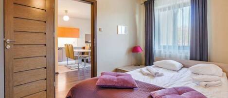 1 soverom, strykejern/-brett og wi-fi