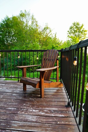 Terrain de l’hébergement 