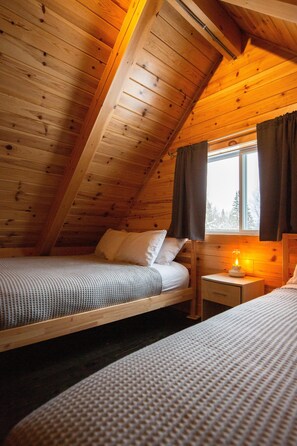 1 chambre, fer et planche à repasser, accès à Internet, literie fournie